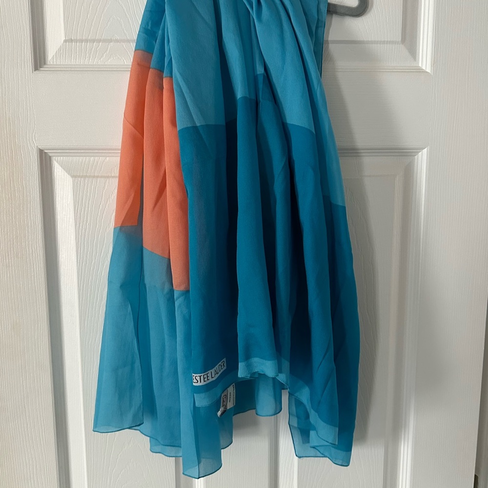 Vintage Estee Lauder scarf